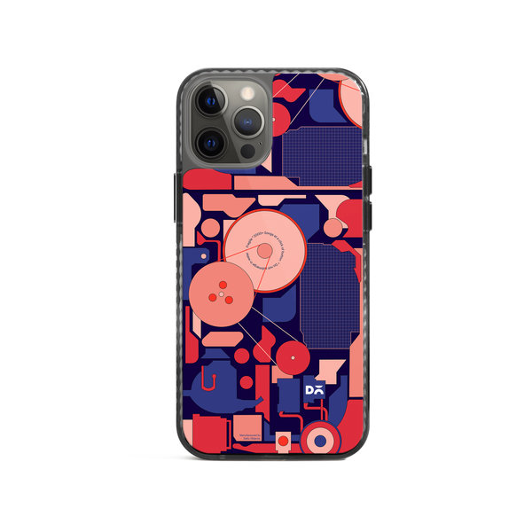 

DailyObjects WalkMen Stride 2.0 Case Cover For iPhone 12 Pro