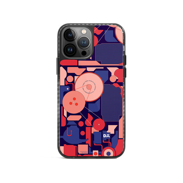 

DailyObjects WalkMen Stride 2.0 Case Cover For iPhone 13 Pro
