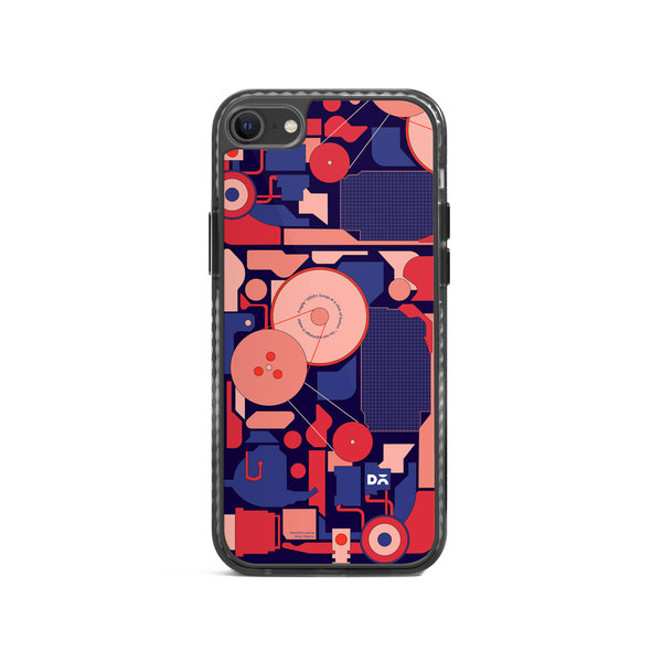 

DailyObjects WalkMen Stride 2.0 Case Cover For iPhone 7