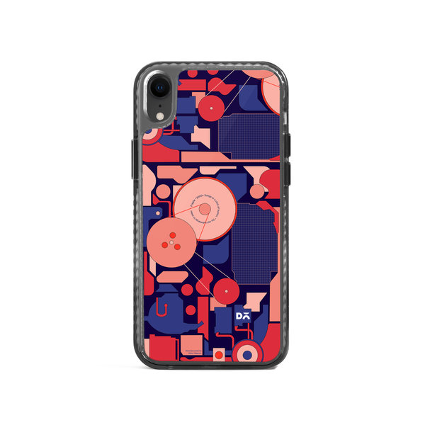 

DailyObjects WalkMen Stride 2.0 Case Cover For iPhone XR