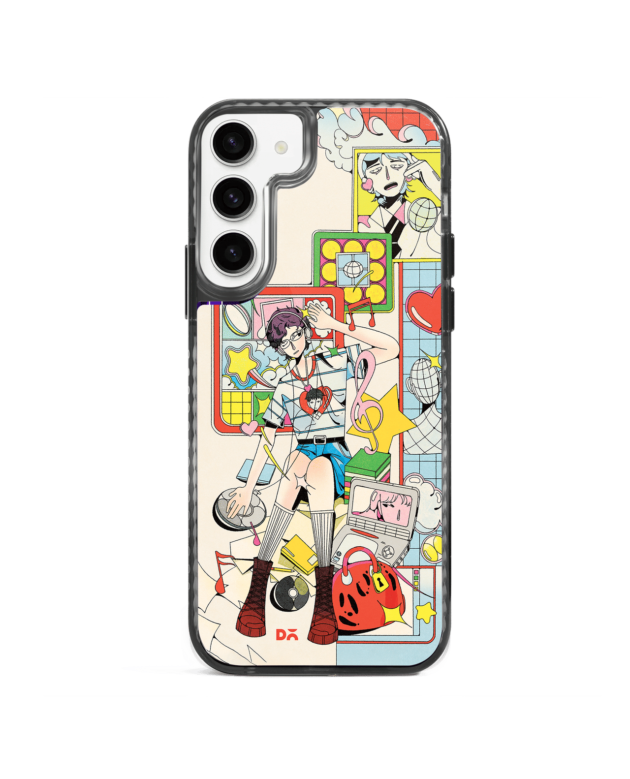 Walkman Beats Stride 2.0 Case Cover For Samsung Galaxy S23