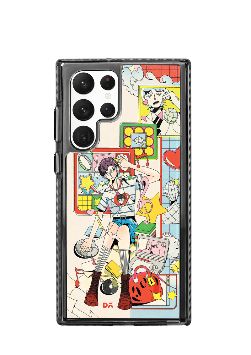 Walkman Beats Stride 2.0 Case Cover For Samsung Galaxy S23 Ultra