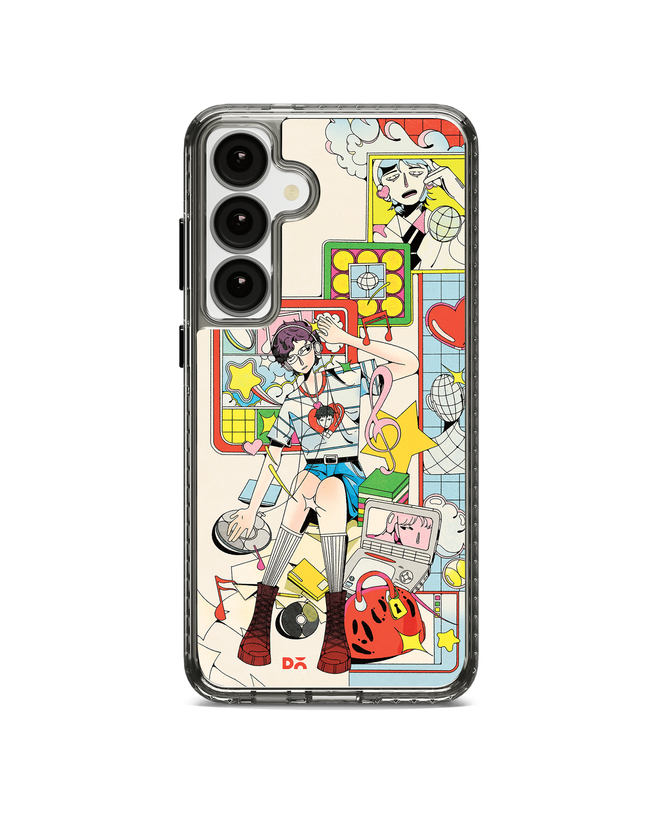 Walkman Beats Stride 2.0 Case Cover For Samsung Galaxy S24