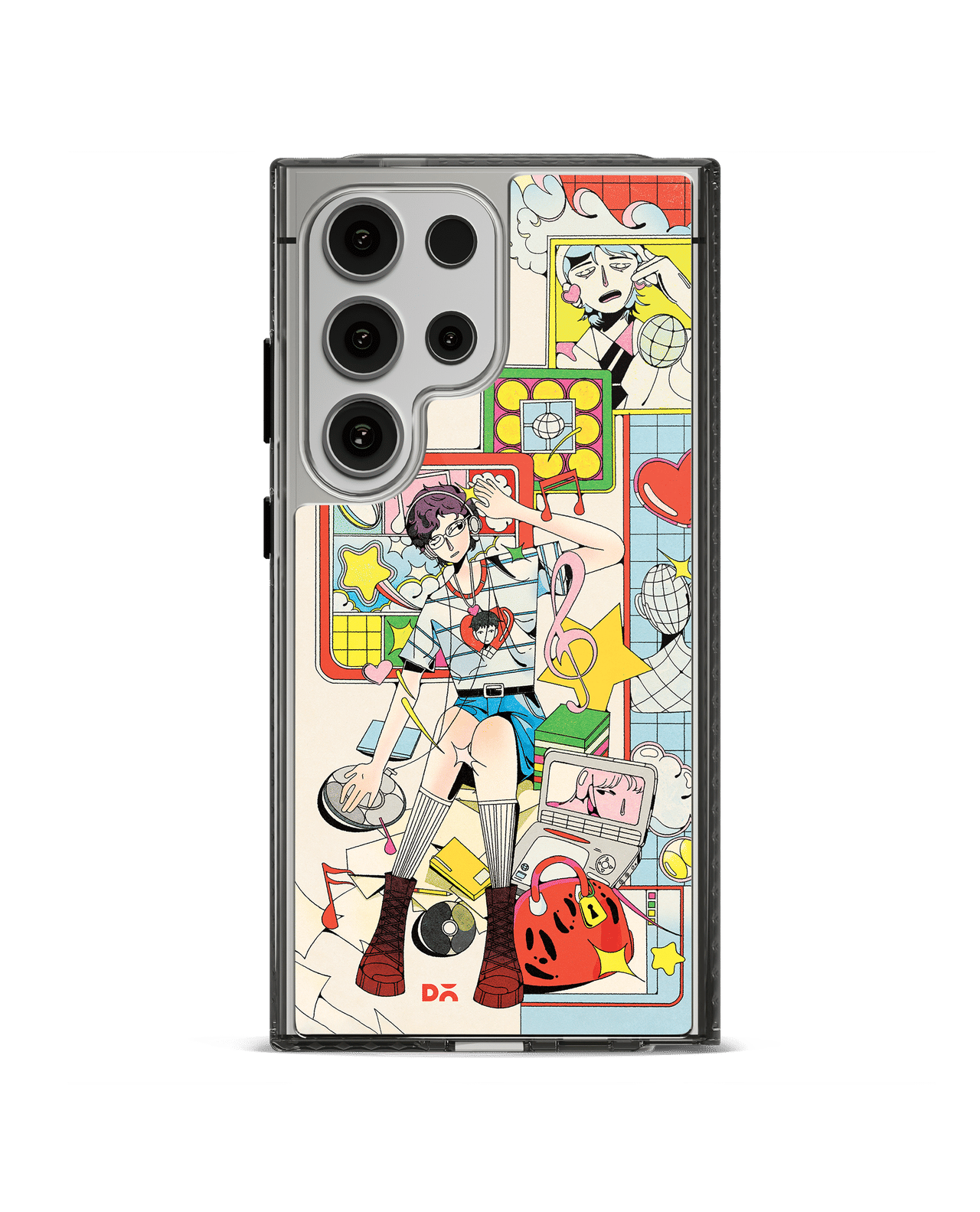 Walkman Beats Stride 2.0 Case Cover For Samsung Galaxy S24 Ultra
