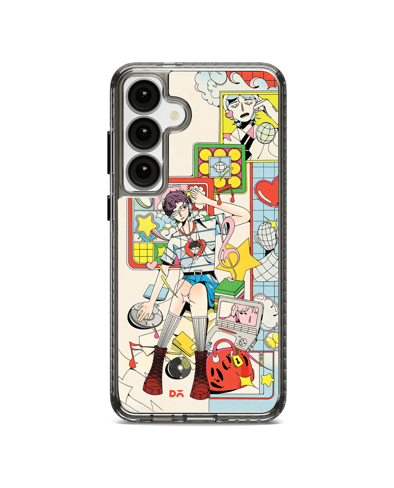 Walkman Beats Stride 2.0 Case Cover For Samsung Galaxy S25