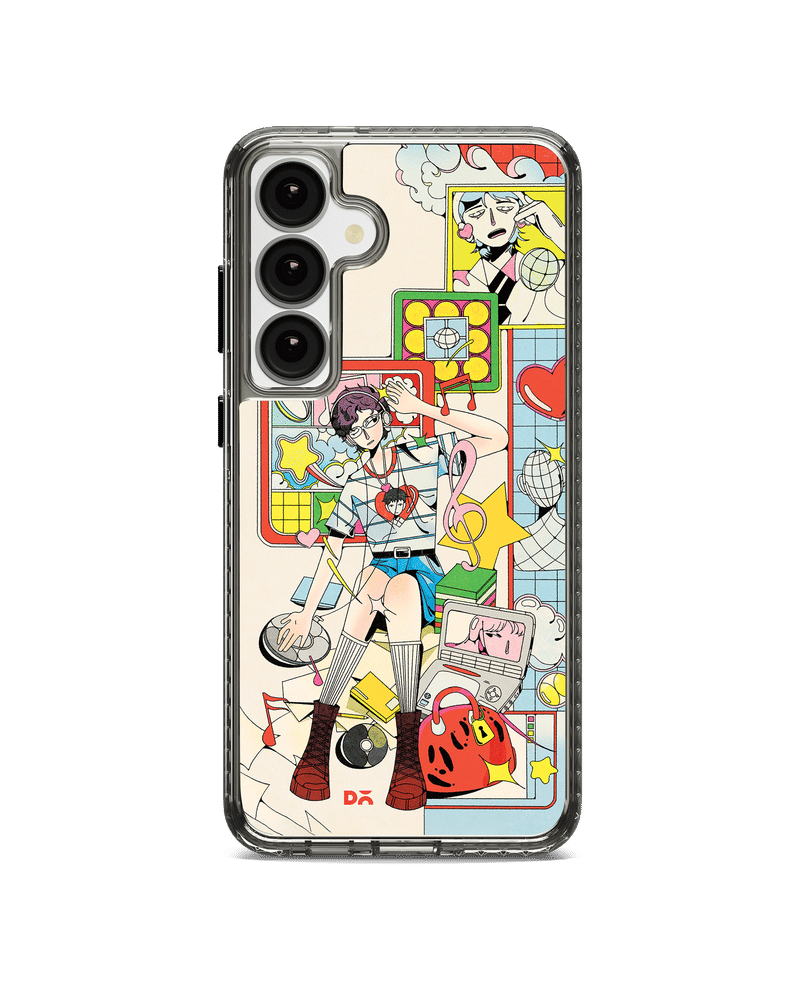 Walkman Beats Stride 2.0 Case Cover For Samsung Galaxy S25 Plus
