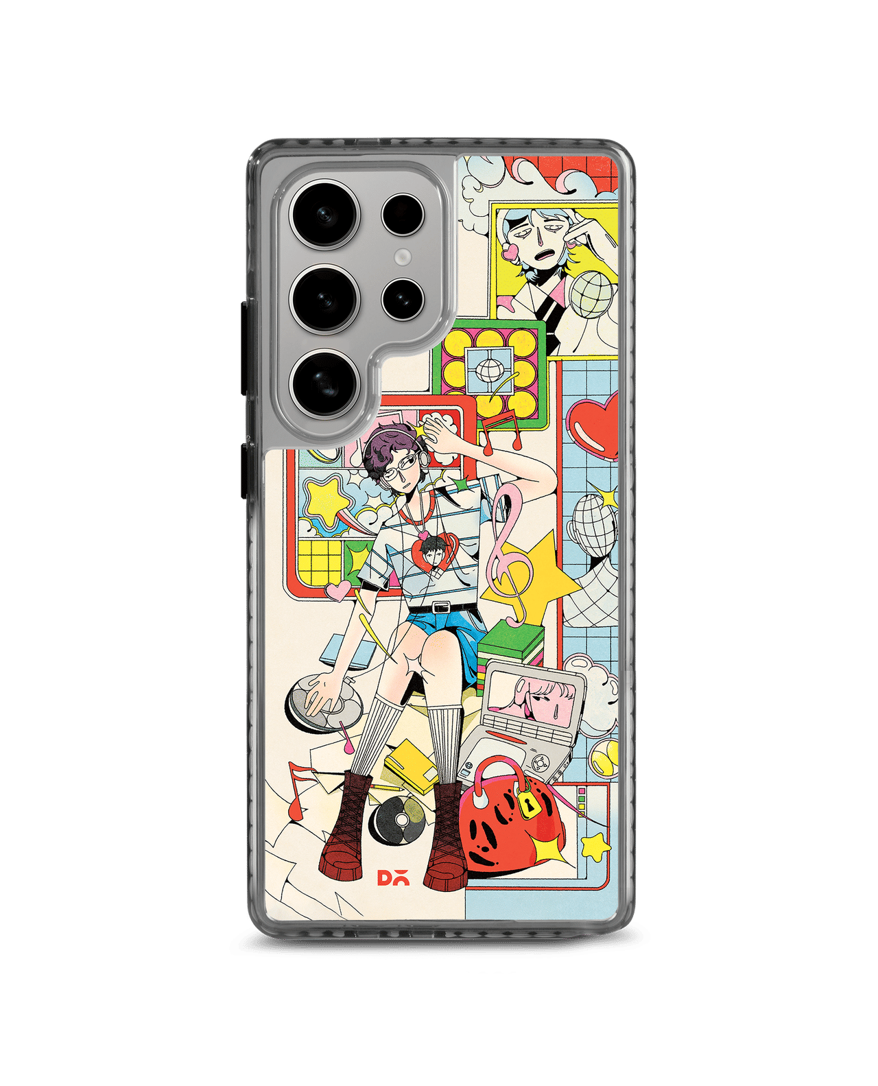 Walkman Beats Stride 2.0 Case Cover For Samsung Galaxy S25 Ultra