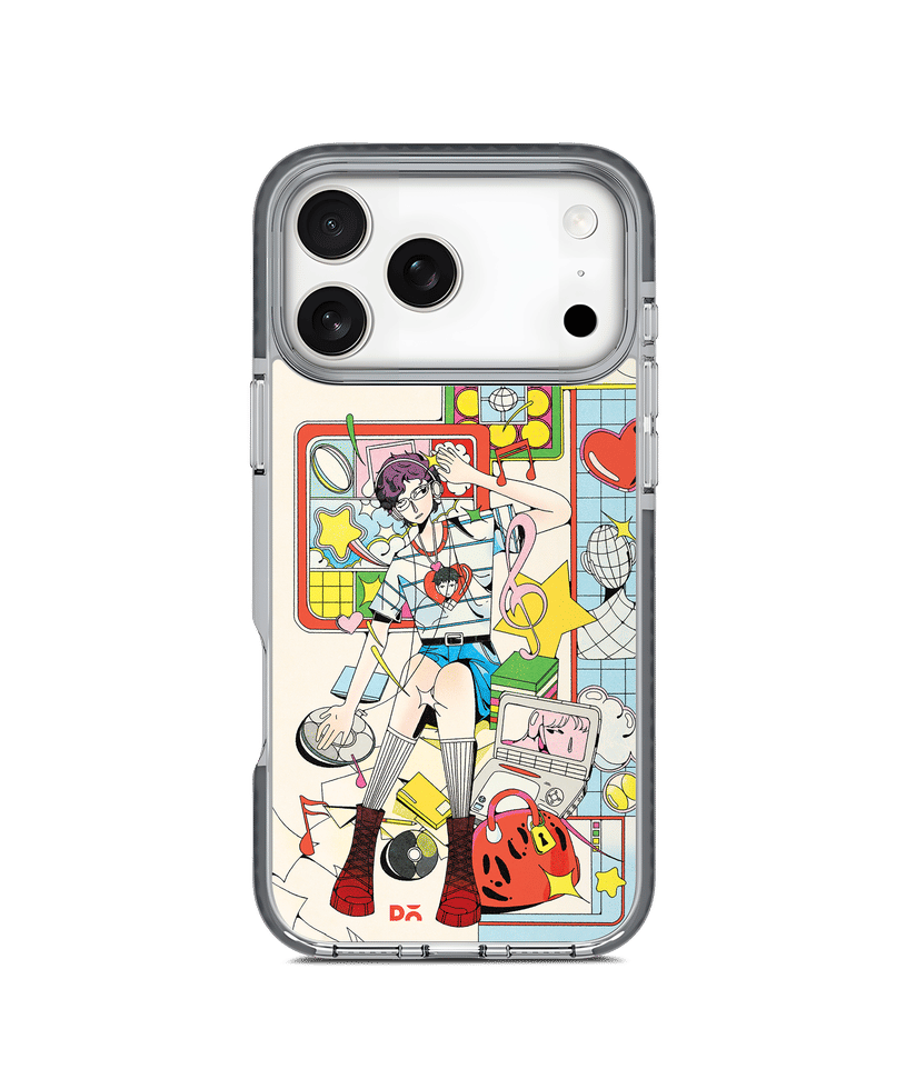 Walkman Beats Stride MagSafe Case Cover For iPhone 17 Pro Max