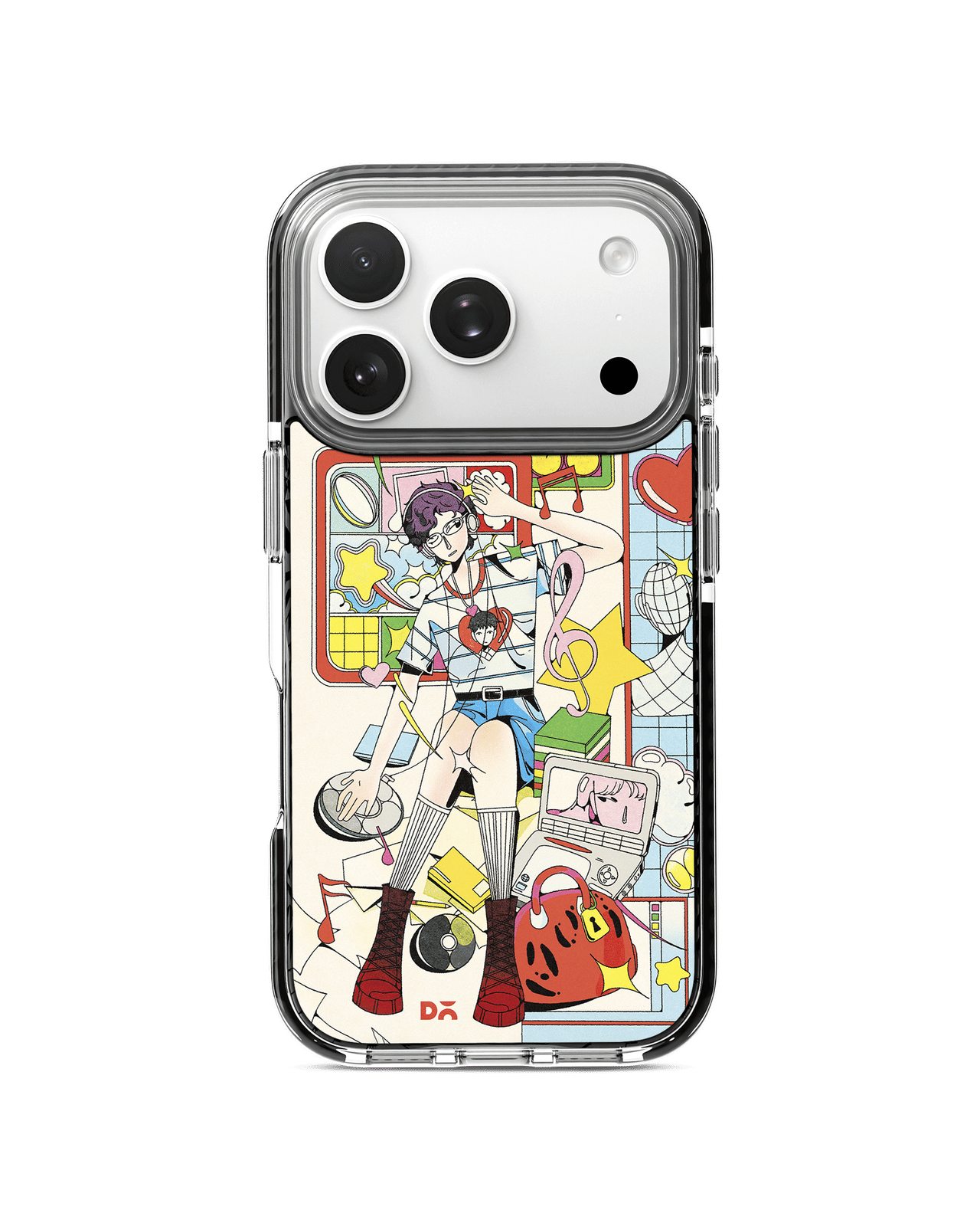 Walkman Beats Stride 2.0 MagSafe Case Cover For iPhone 17 Pro Max