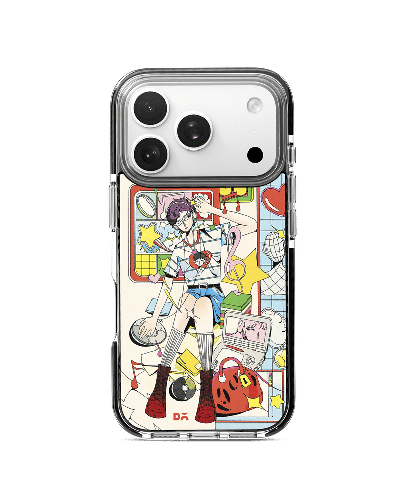 Walkman Beats Stride 2.0 MagSafe Case Cover For iPhone 17 Pro Max