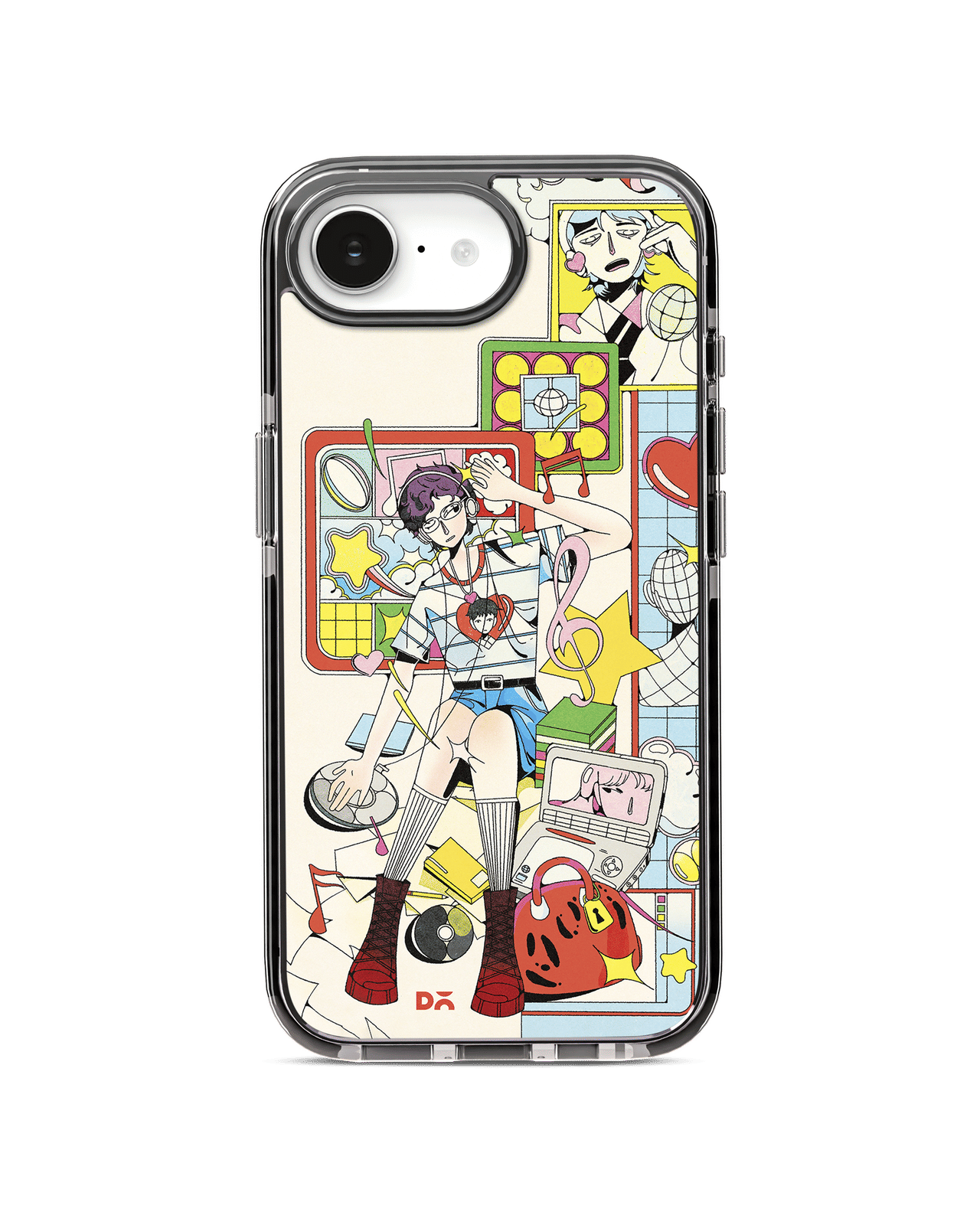 Walkman Beats Stride 2.0 MagSafe Case Cover For iPhone 17e