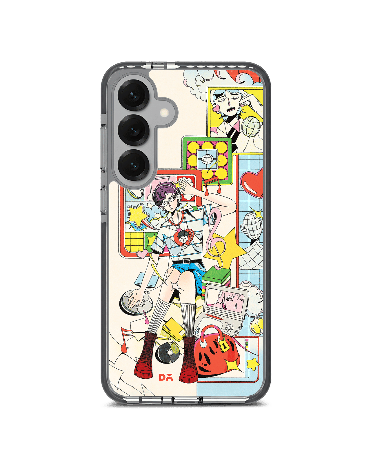 Walkman Beats Stride 3.0 Magnetic Case Cover For Samsung Galaxy S25