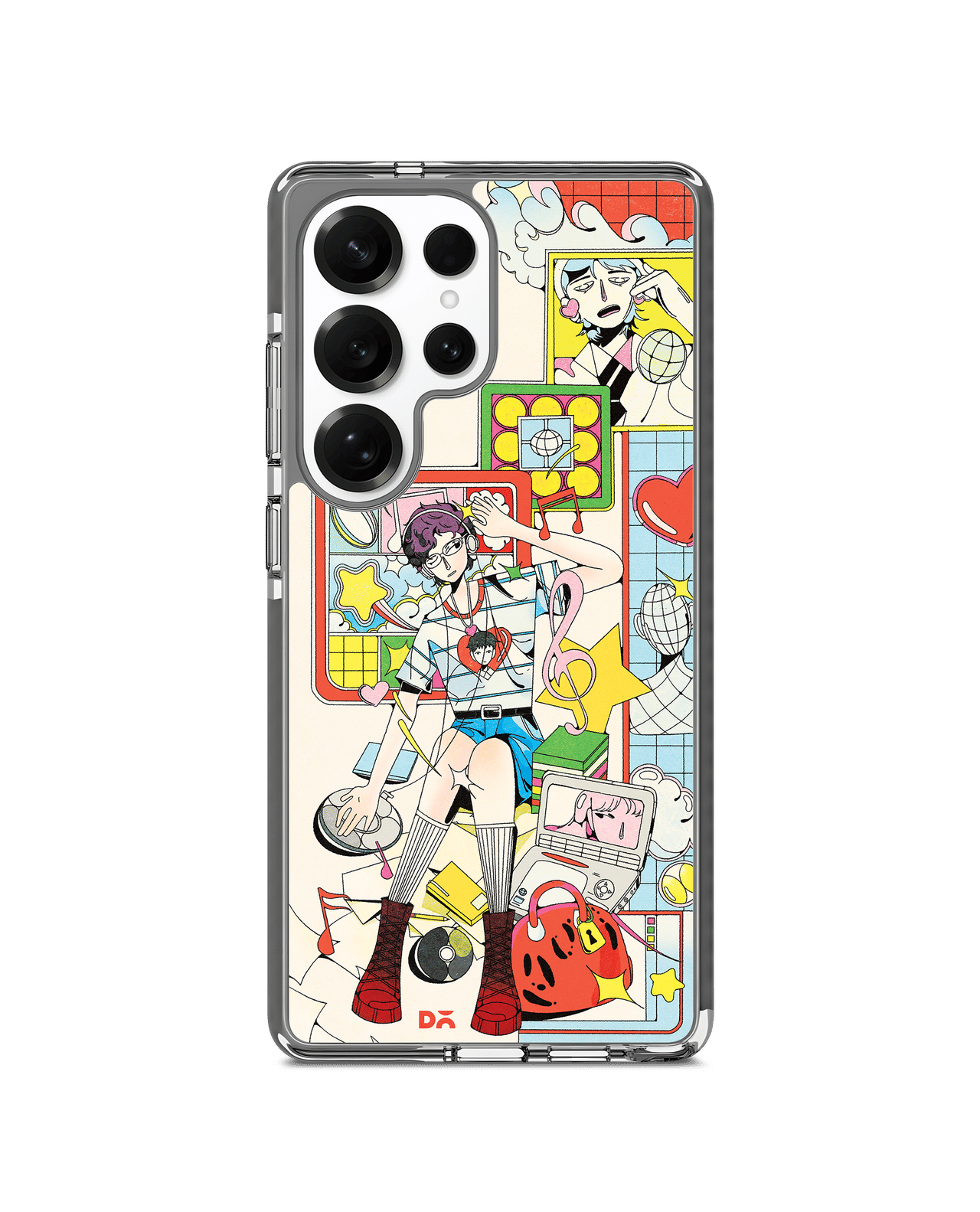 Walkman Beats Stride 3.0 Magnetic Case Cover For Samsung Galaxy S25 Ultra