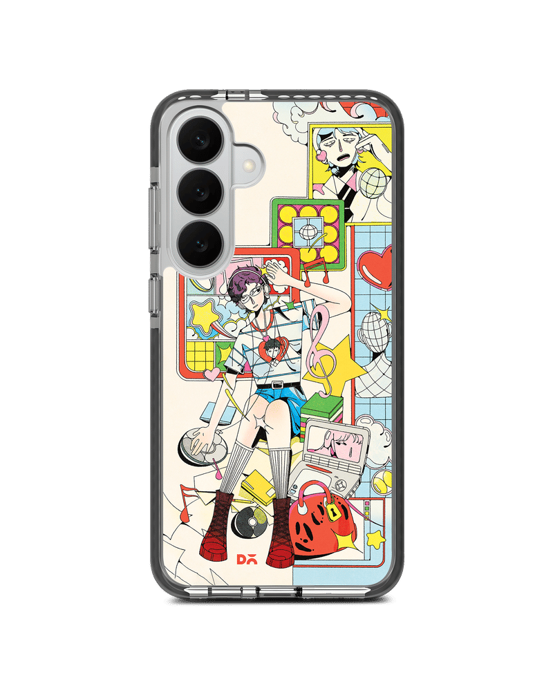 Walkman Beats Stride 3.0 Magnetic Case Cover For Samsung Galaxy S26 Plus