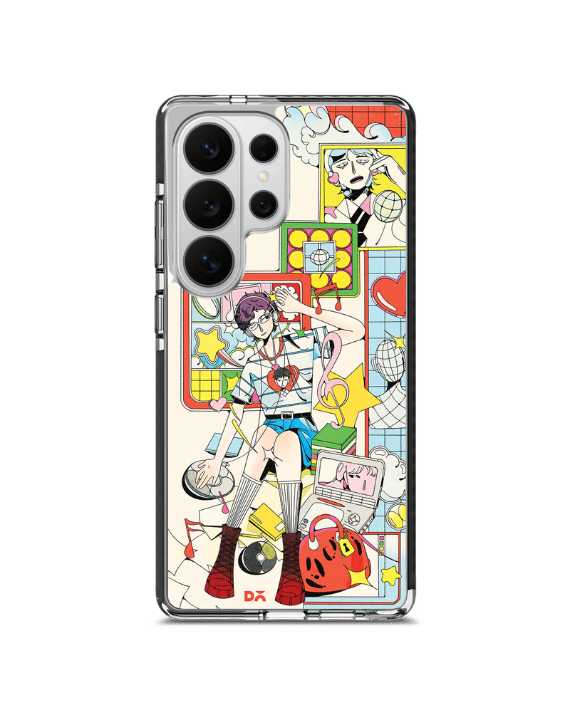 Walkman Beats Stride 3.0 Magnetic Case Cover For Samsung Galaxy S26 Ultra