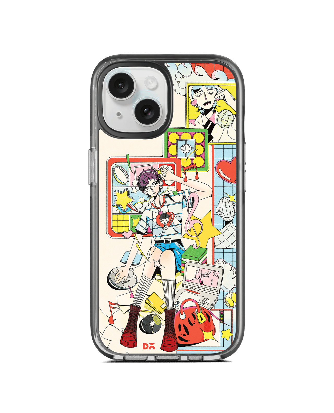 Walkman Beats Stride 3.0 MagSafe Case Cover For iPhone 13