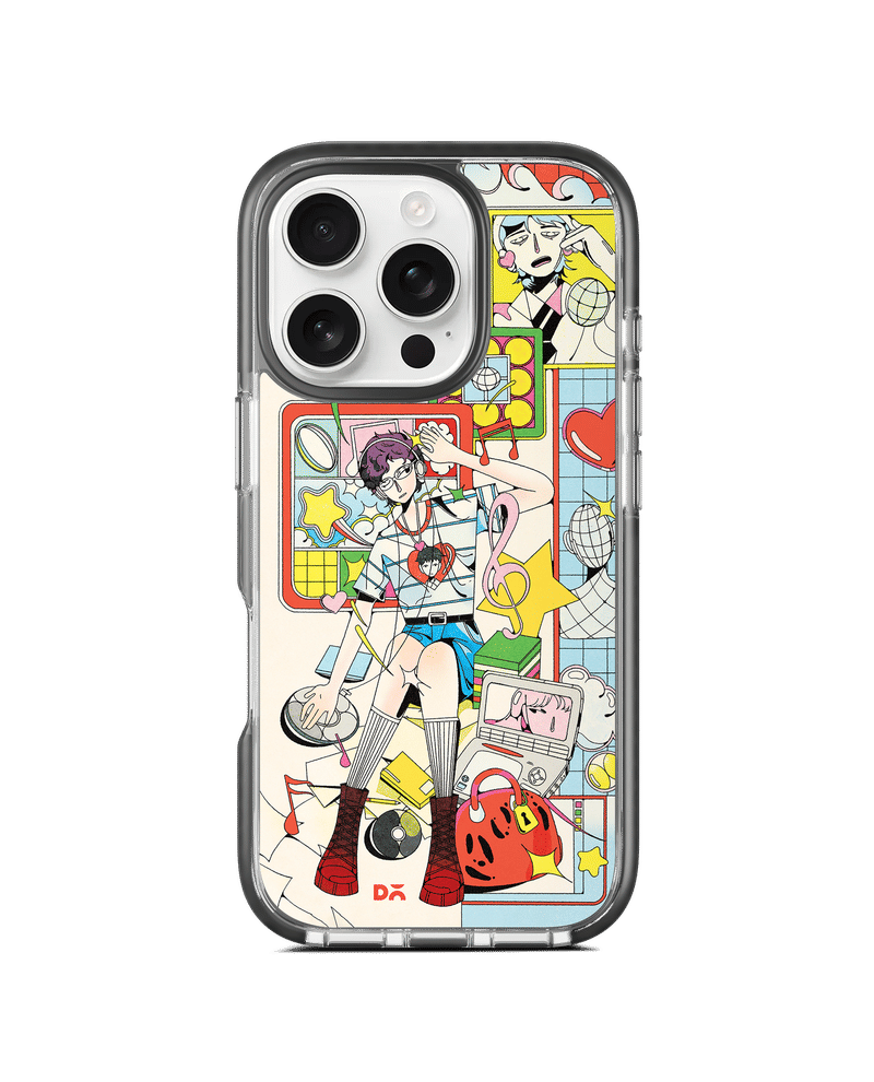 Walkman Beats Stride 3.0 MagSafe Case Cover For iPhone 16 Pro Max