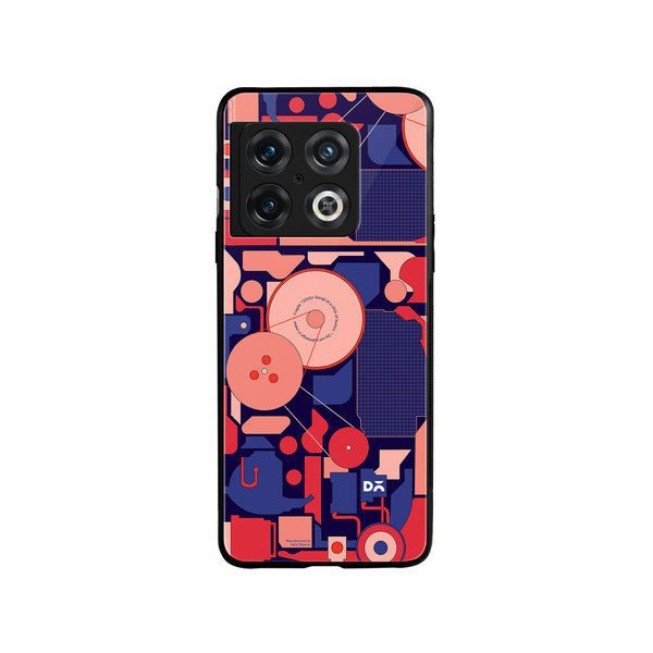 

DailyObjects WalkMen Glass Case Cover For OnePlus 10 Pro