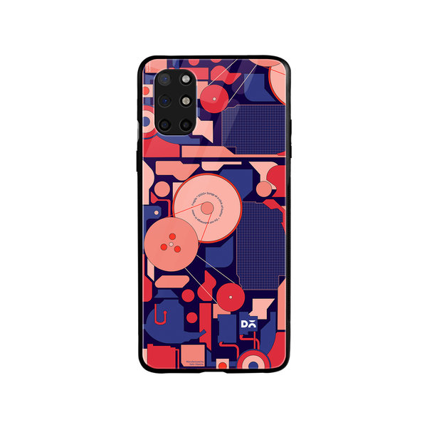 

DailyObjects WalkMen Glass Case Cover For OnePlus 8T