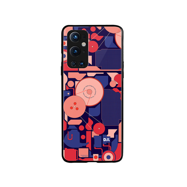 

DailyObjects WalkMen Glass Case Cover For OnePlus 9 Pro