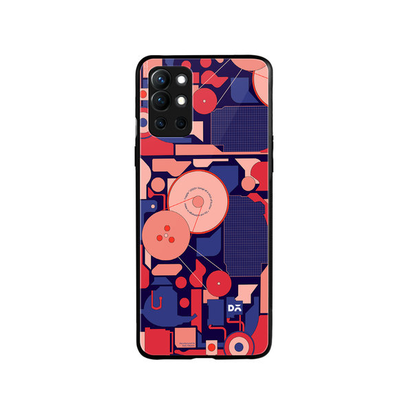 

DailyObjects WalkMen Glass Case Cover For OnePlus 9R