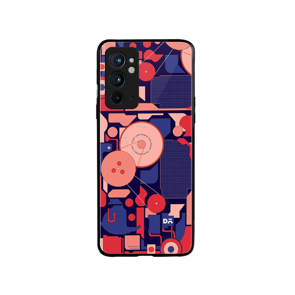 

DailyObjects WalkMen Glass Case Cover For OnePlus 9RT