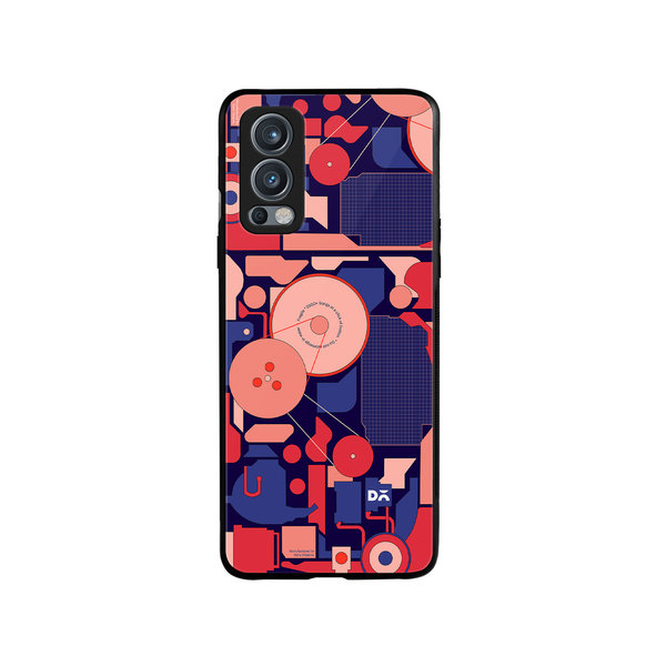 

DailyObjects WalkMen Glass Case Cover For OnePlus Nord 2