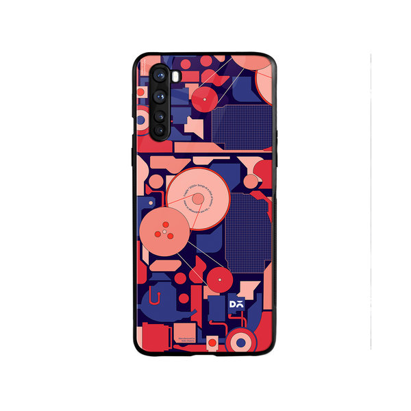 

DailyObjects WalkMen Glass Case Cover For OnePlus Nord