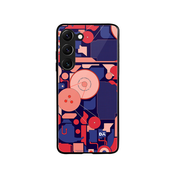 

DailyObjects WalkMen Glass Case Cover For Samsung Galaxy S23 Plus