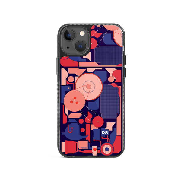 

DailyObjects WalkMen Stride 2.0 Case Cover For iPhone 15