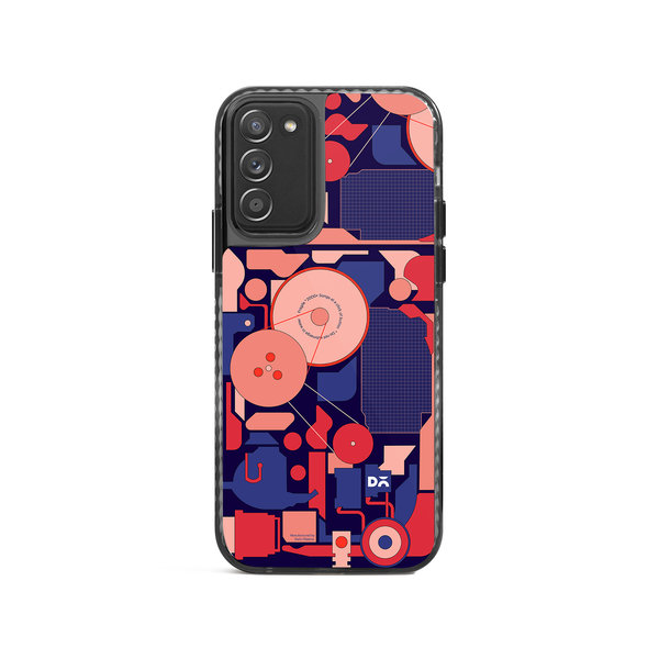 

DailyObjects WalkMen Stride 2.0 Case Cover For Samsung Galaxy S20 FE