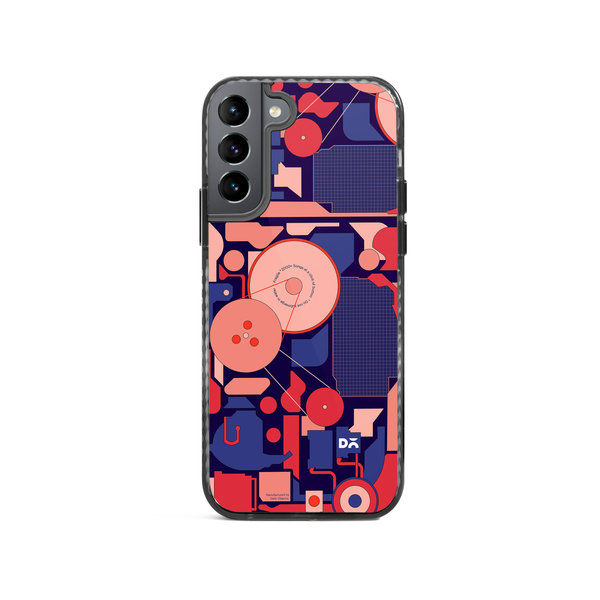 

DailyObjects WalkMen Stride 2.0 Case Cover For Samsung Galaxy S22