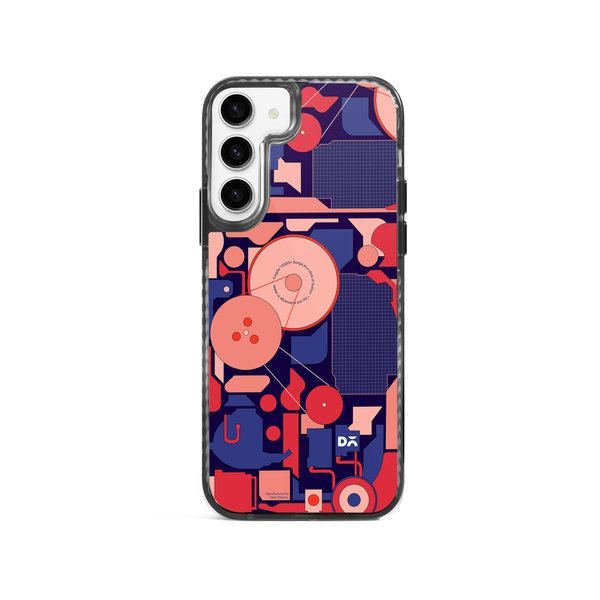 

DailyObjects WalkMen Stride 2.0 Case Cover For Samsung Galaxy S23