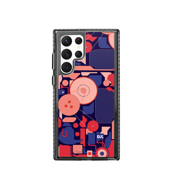 

DailyObjects WalkMen Stride 2.0 Case Cover For Samsung Galaxy S23 Ultra