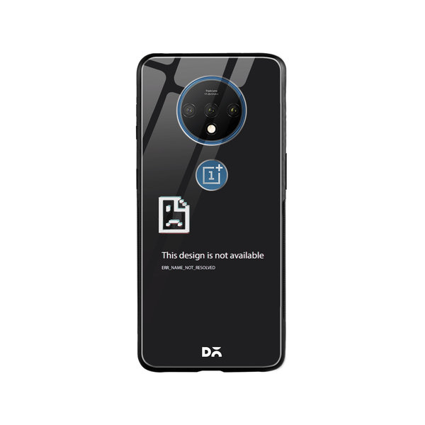 

DailyObjects Wallpaper Unavailable Glass Case Cover For OnePlus 7T