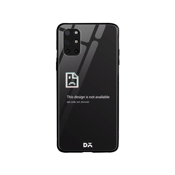 

DailyObjects Wallpaper Unavailable Glass Case Cover For OnePlus 8T