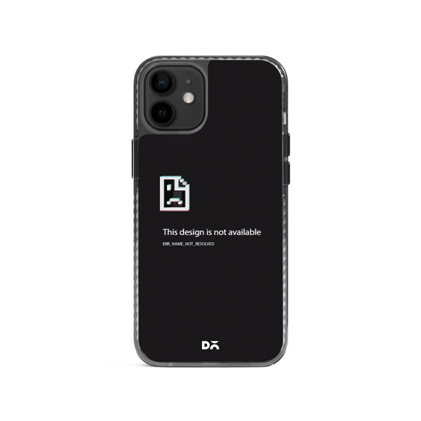 

DailyObjects Wallpaper Unavailable Stride 2.0 Case Cover For iPhone 12