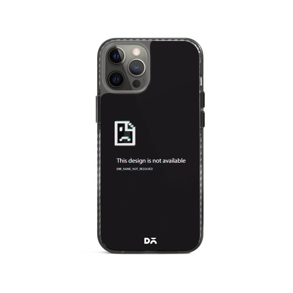 

DailyObjects Wallpaper Unavailable Stride 2.0 Case Cover For iPhone 12 Pro
