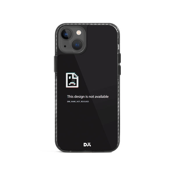 

DailyObjects Wallpaper Unavailable Stride 2.0 Case Cover For iPhone 13