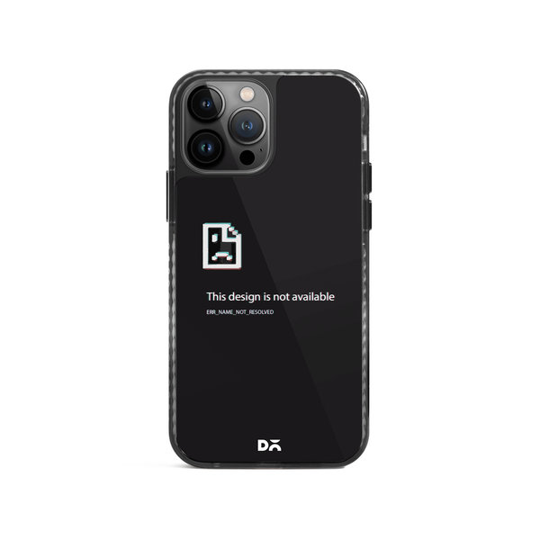 

DailyObjects Wallpaper Unavailable Stride 2.0 Case Cover For iPhone 13 Pro Max