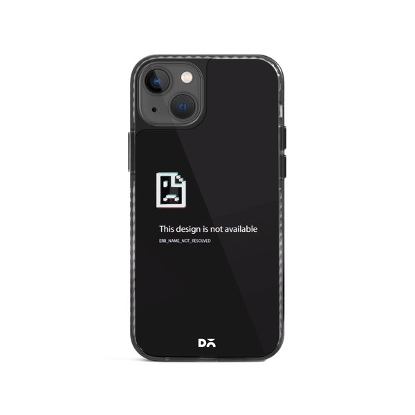 

DailyObjects Wallpaper Unavailable Stride 2.0 Case Cover For iPhone 14