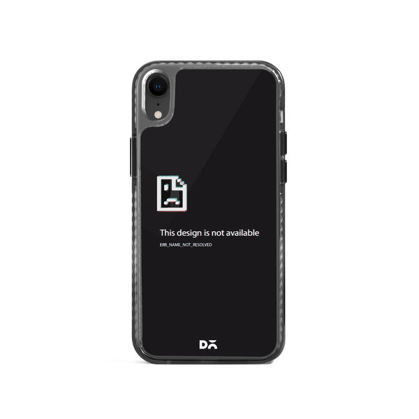 

DailyObjects Wallpaper Unavailable Stride 2.0 Case Cover For iPhone XR