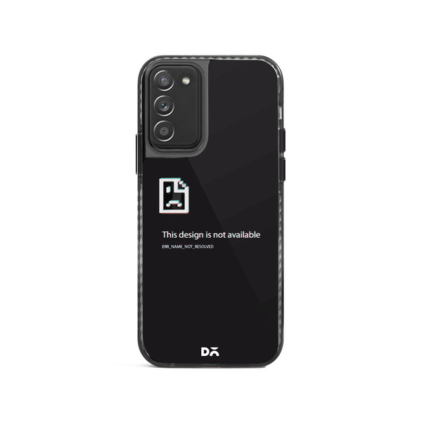 

DailyObjects Wallpaper Unavailable Stride 2.0 Case Cover For Samsung Galaxy S20 FE