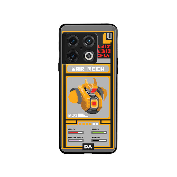 

DailyObjects War Mech Glass Case Cover For OnePlus 10 Pro