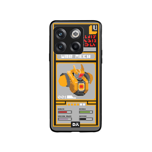 

DailyObjects War Mech Glass Case Cover For OnePlus 10T
