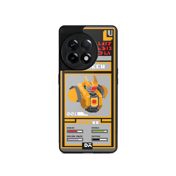 

DailyObjects War Mech Glass Case Cover For OnePlus 11R