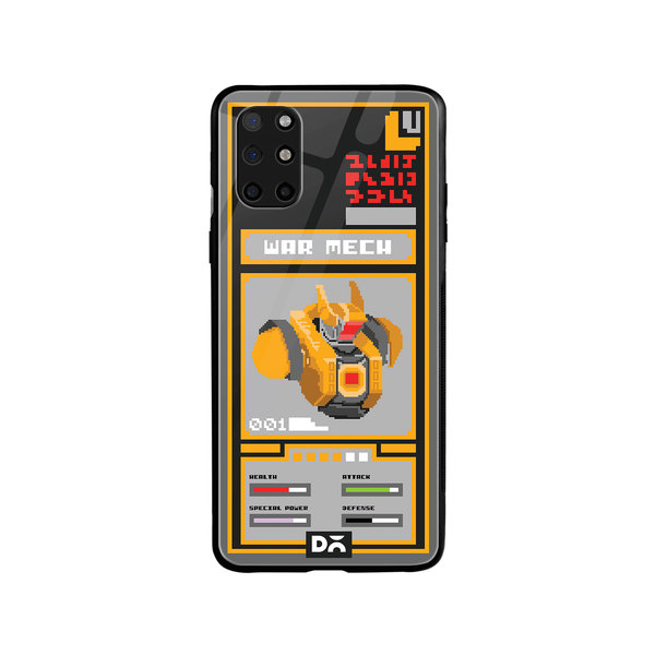 

DailyObjects War Mech Glass Case Cover For OnePlus 8T