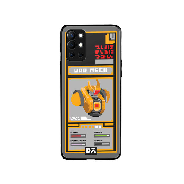 

DailyObjects War Mech Glass Case Cover For OnePlus 9R
