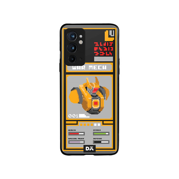 

DailyObjects War Mech Glass Case Cover For OnePlus 9RT