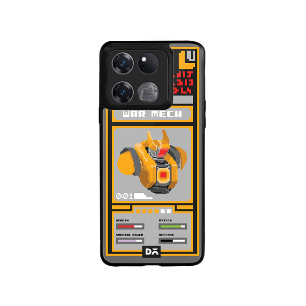 

DailyObjects War Mech Glass Case Cover For OnePlus Ace Racing